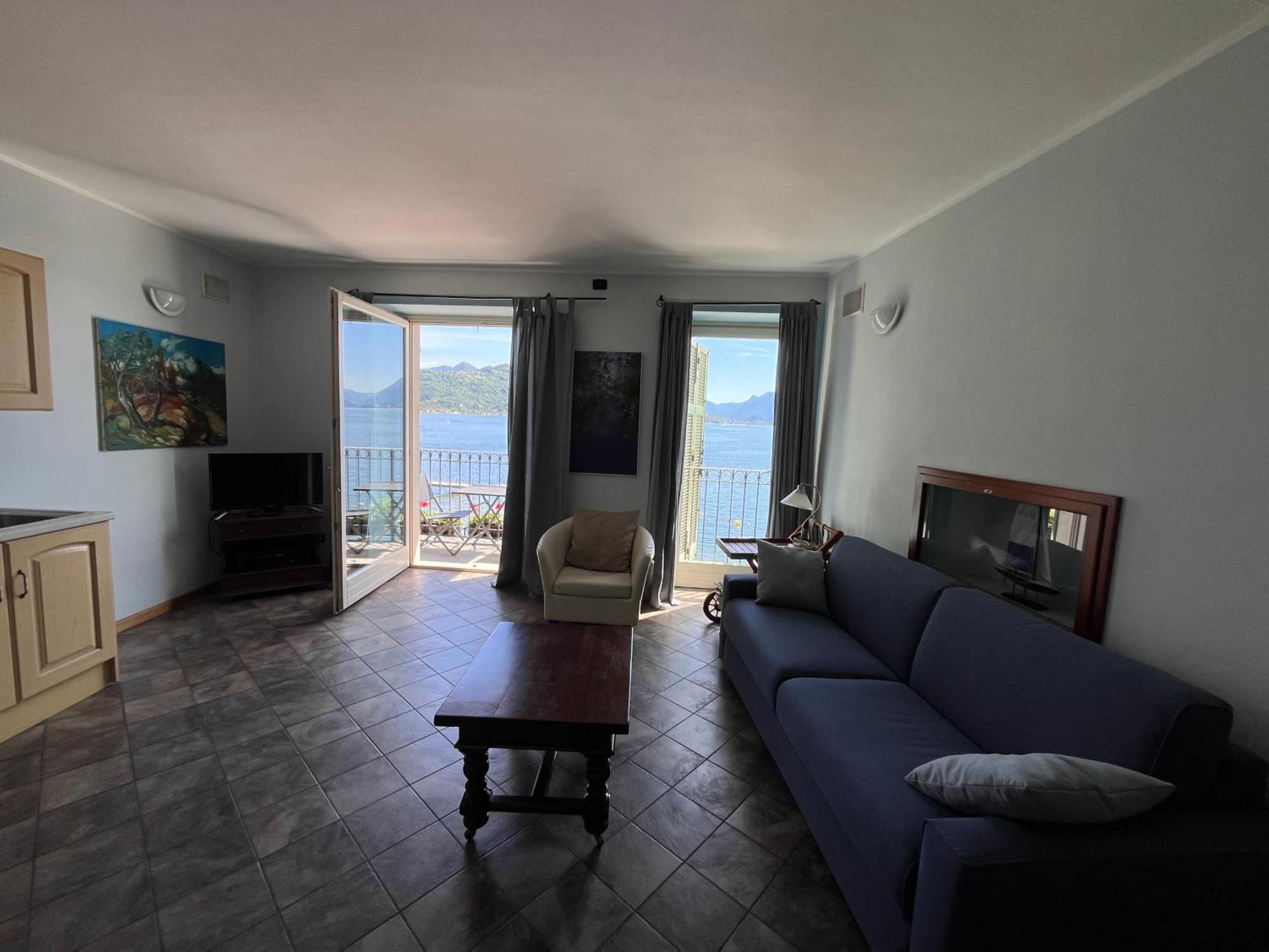 Appartamento Il Porto Baveno Extérieur photo