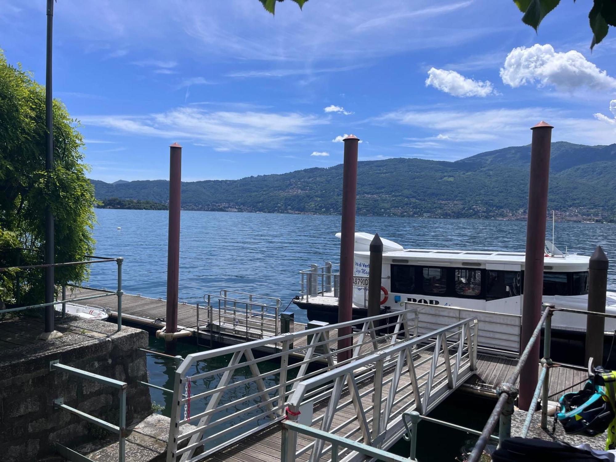 Appartamento Il Porto Baveno Extérieur photo